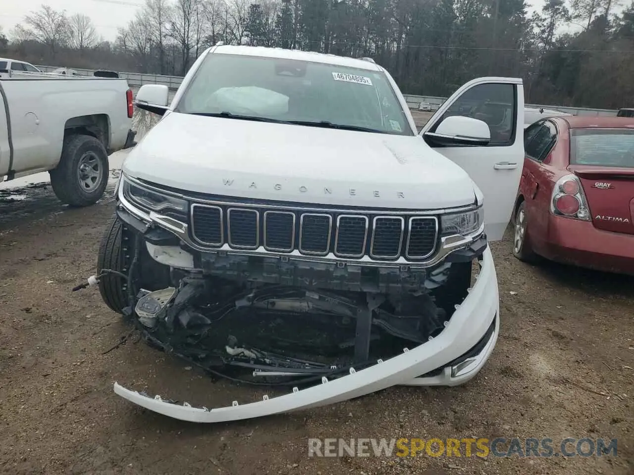 5 fotografías del automóvil dañado 1C4SJVDT6NS231326 JEEP WAGONEER 2022