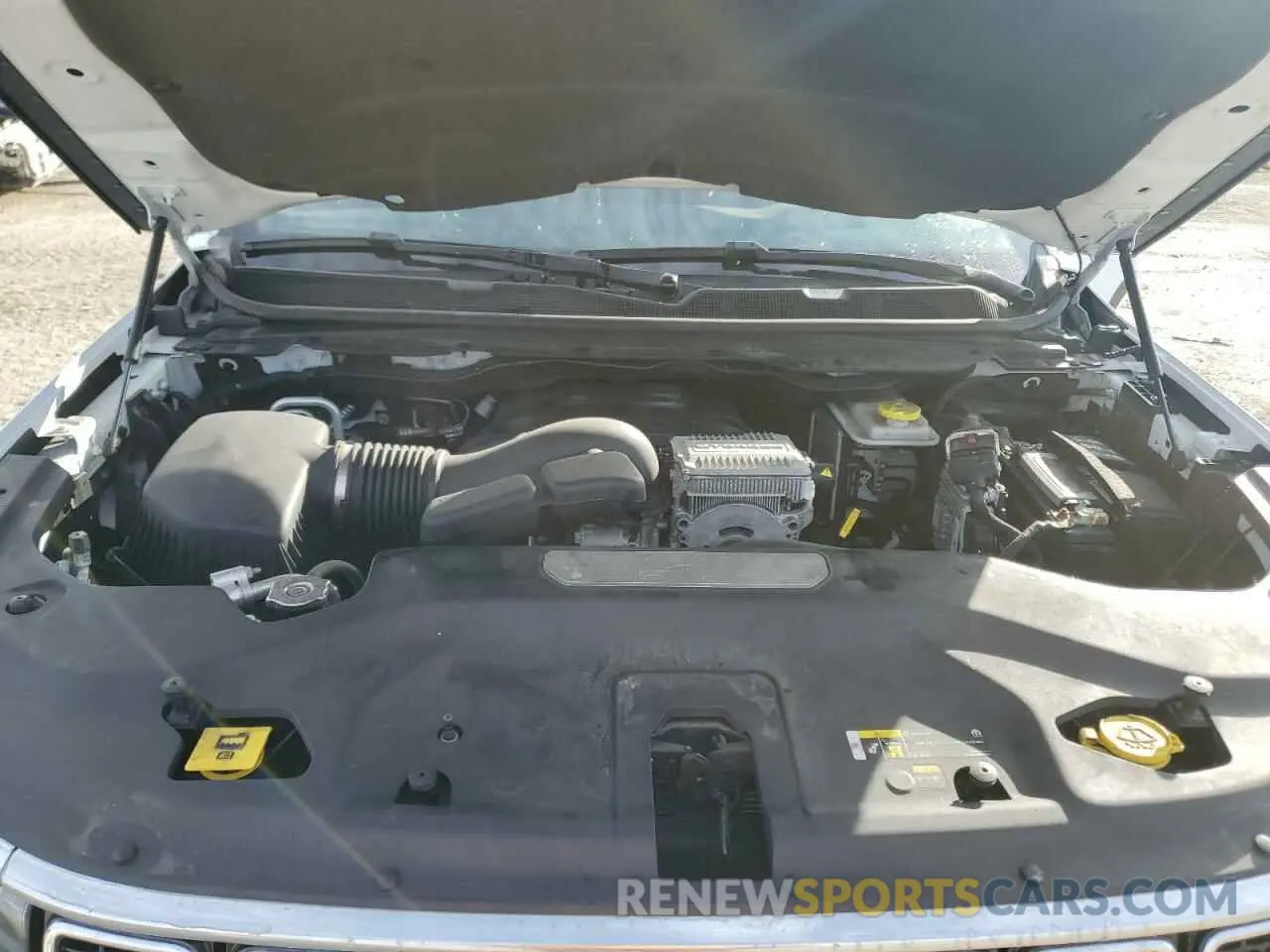 12 fotografías del automóvil dañado 1C4SJVDTXNS114803 JEEP WAGONEER 2022