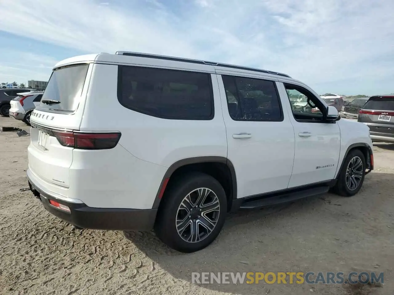 3 fotografías del automóvil dañado 1C4SJVDTXNS114803 JEEP WAGONEER 2022