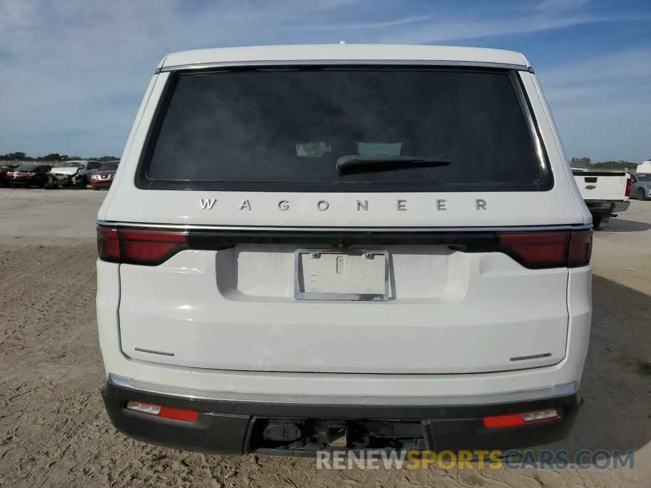 6 fotografías del automóvil dañado 1C4SJVDTXNS114803 JEEP WAGONEER 2022