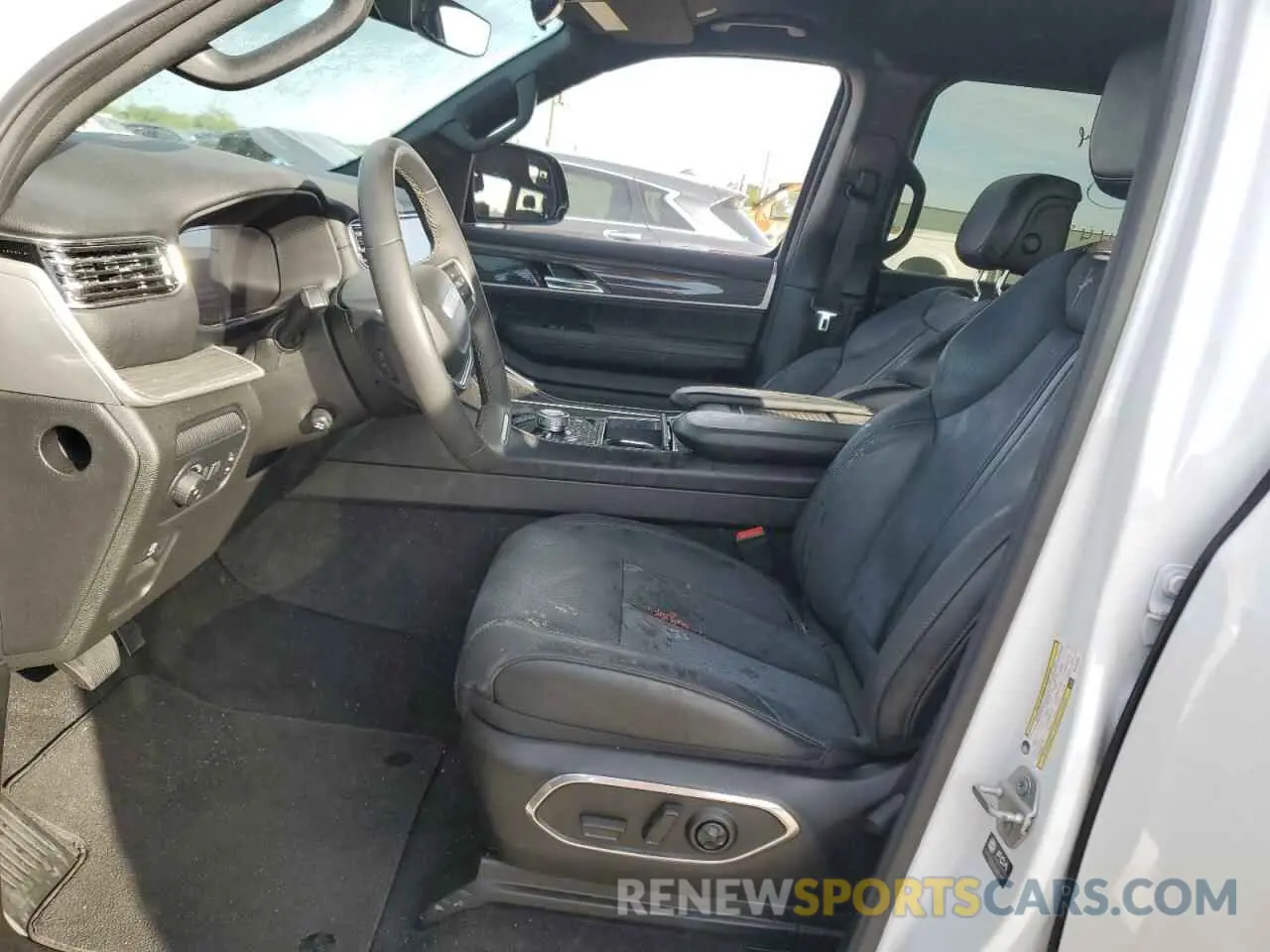 7 fotografías del automóvil dañado 1C4SJVDTXNS114803 JEEP WAGONEER 2022