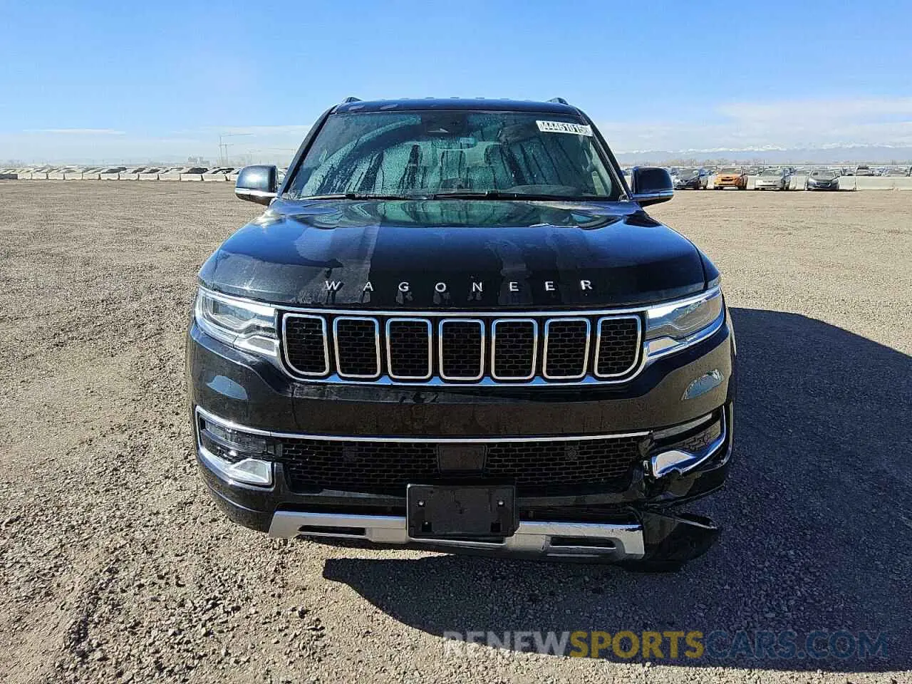 5 fotografías del automóvil dañado 1C4SJSBPXPS569738 JEEP WAGONEER 2023