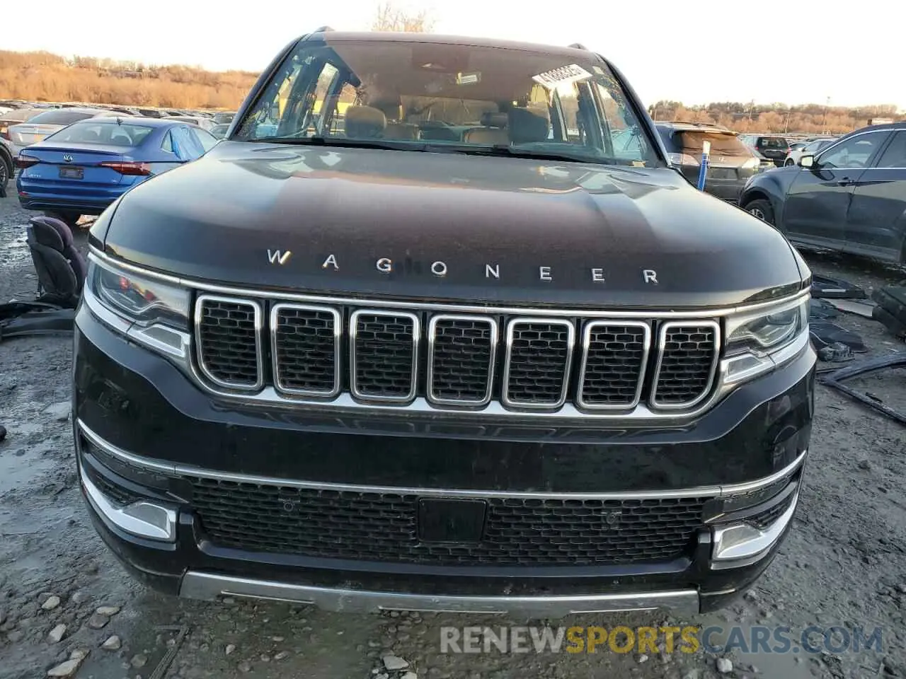 5 fotografías del automóvil dañado 1C4SJSDP6PS503197 JEEP WAGONEER 2023