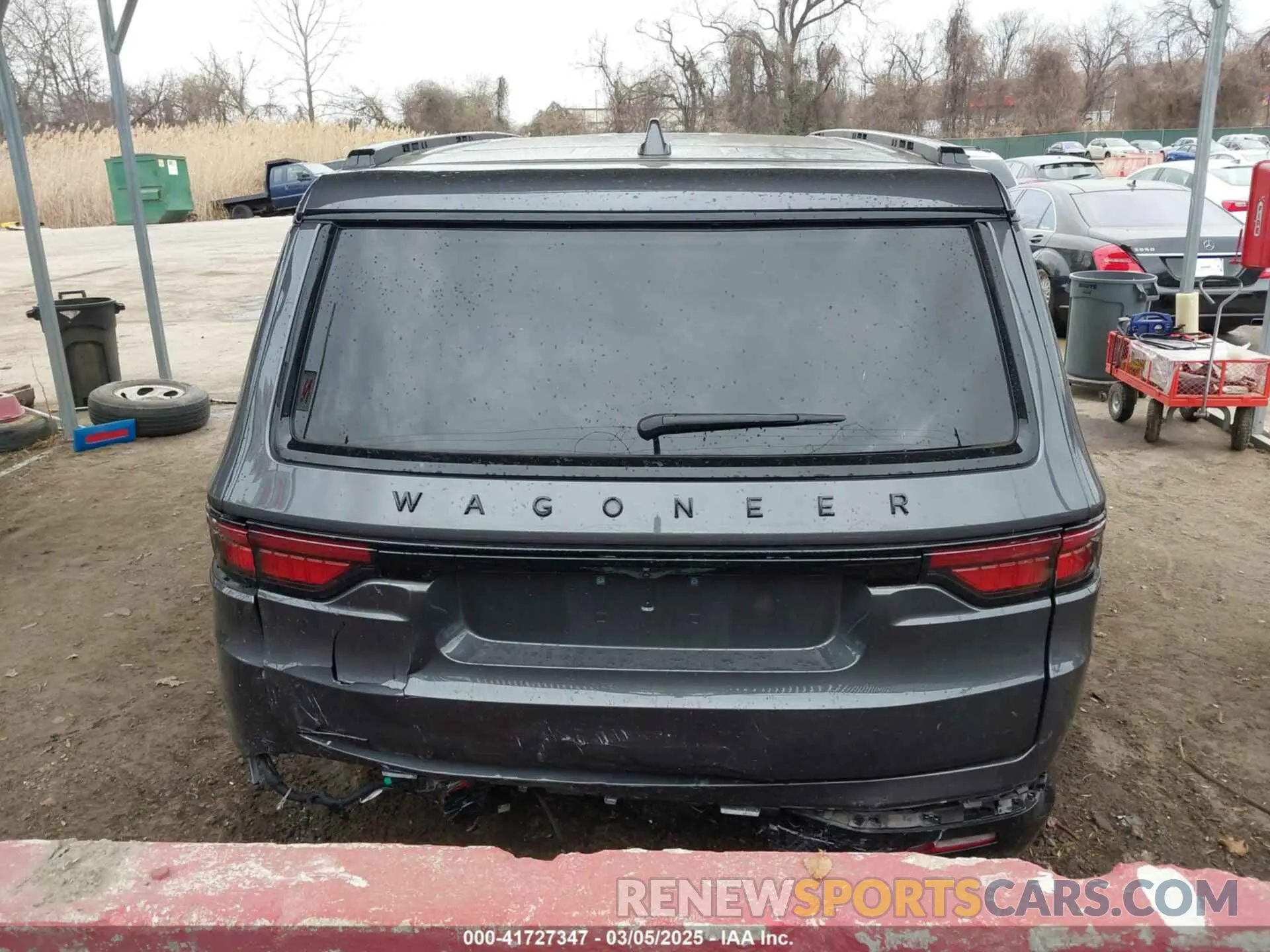 16 fotografías del automóvil dañado 1C4SJVBP7PS508347 JEEP WAGONEER 2023