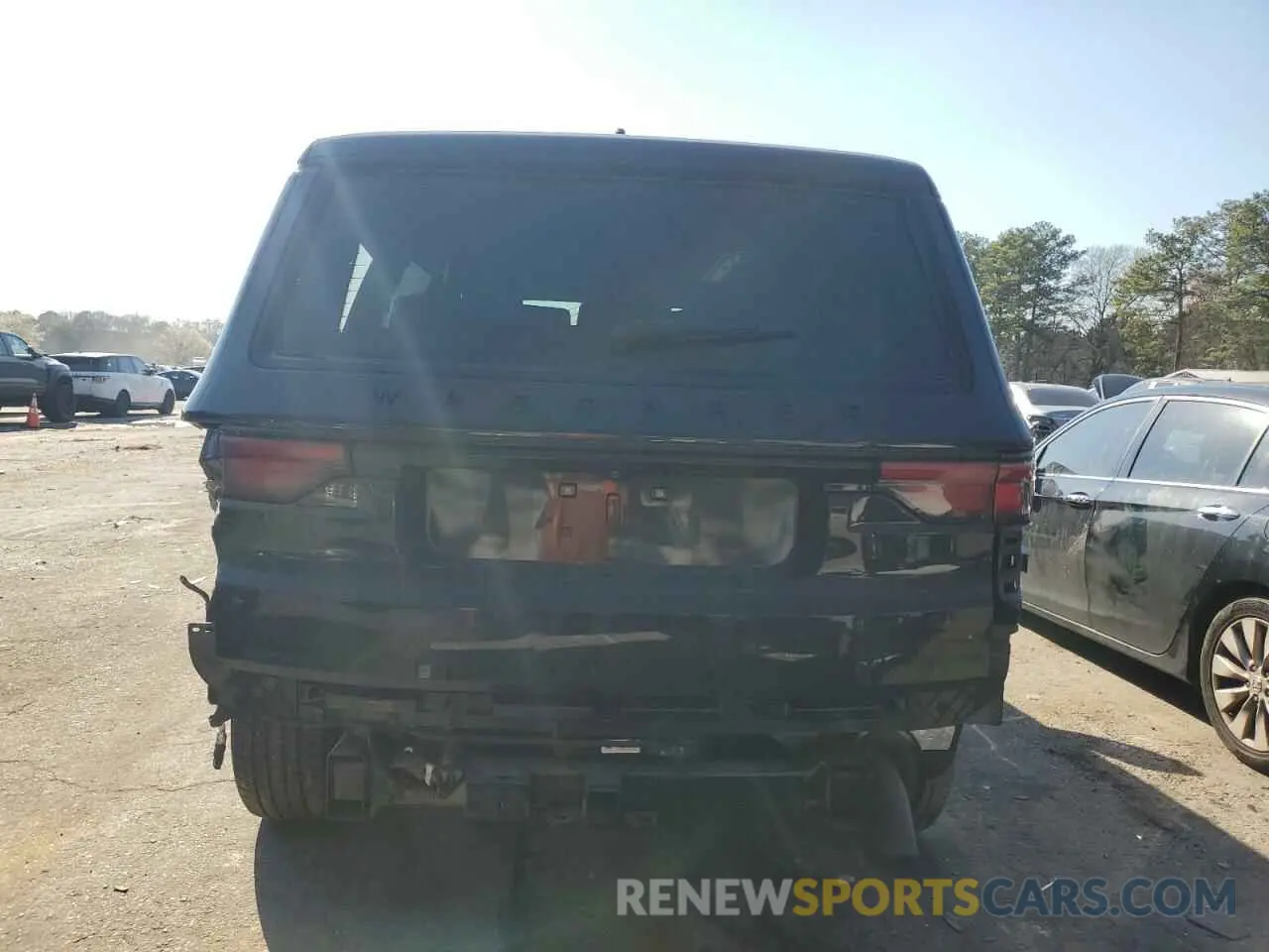 6 fotografías del automóvil dañado 1C4SJVBP7PS564515 JEEP WAGONEER 2023