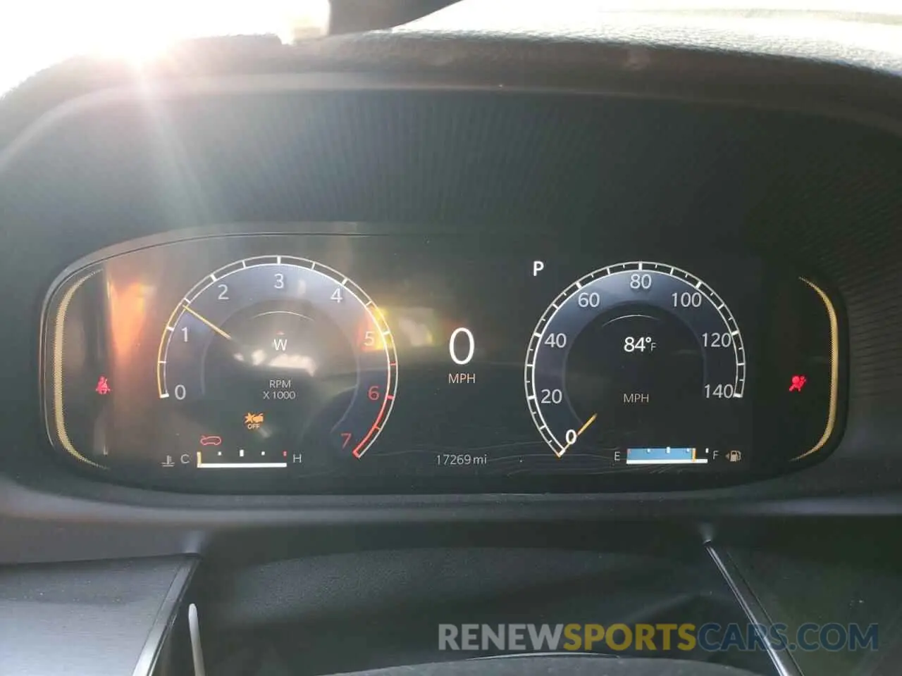 9 fotografías del automóvil dañado 1C4SJVBP7PS564515 JEEP WAGONEER 2023