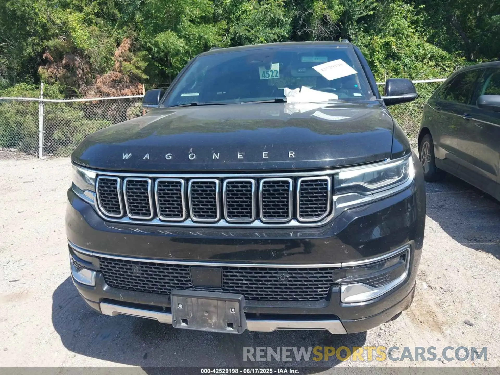 12 fotografías del automóvil dañado 1C4SJVDP1PS505523 JEEP WAGONEER 2023