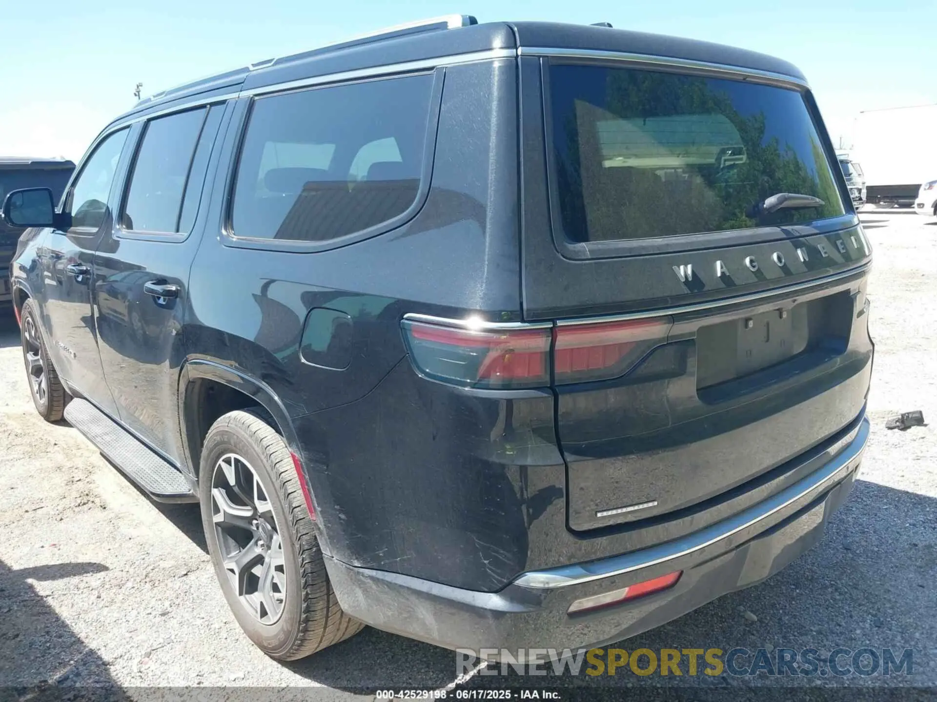 3 fotografías del automóvil dañado 1C4SJVDP1PS505523 JEEP WAGONEER 2023