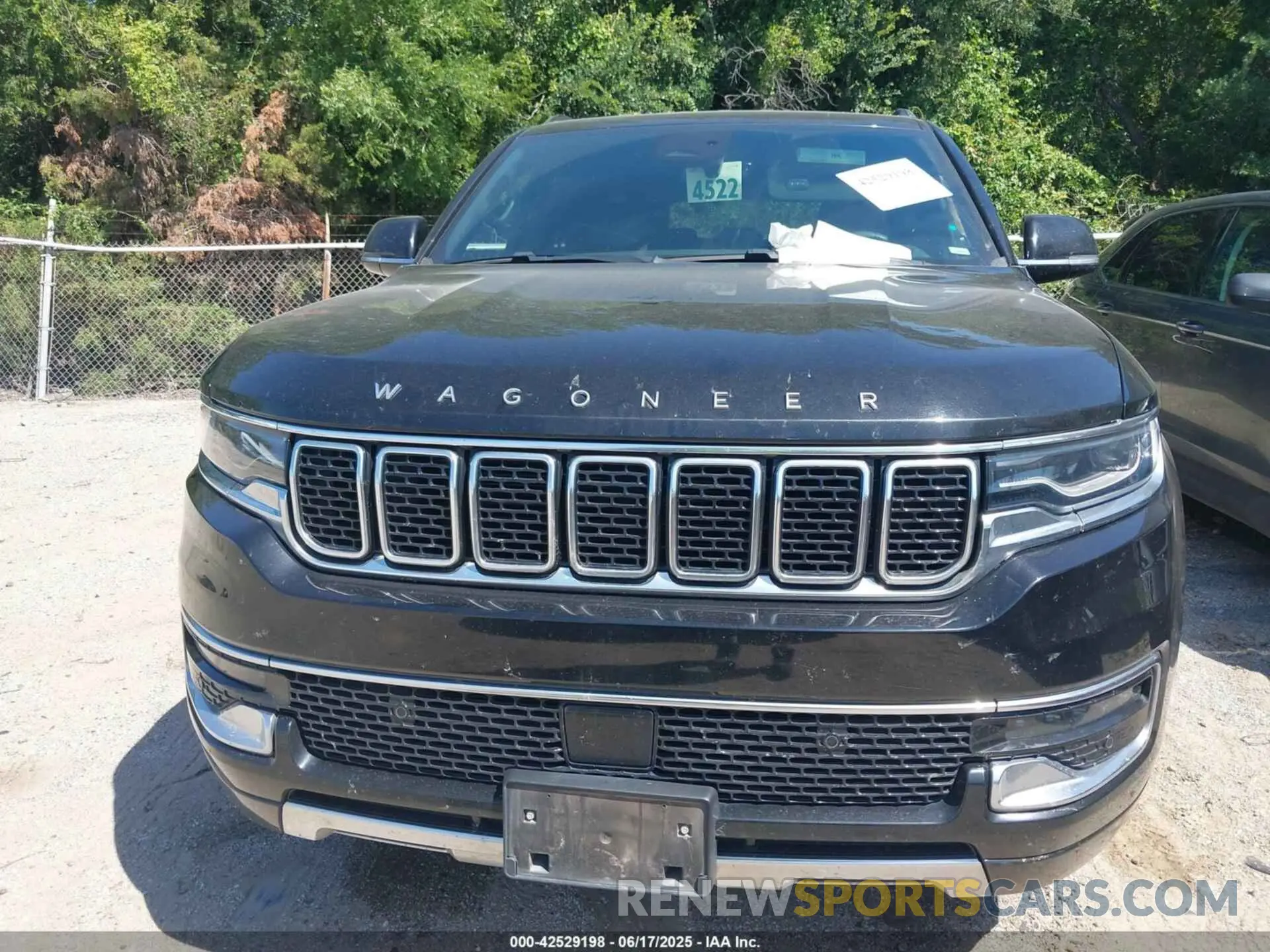 6 fotografías del automóvil dañado 1C4SJVDP1PS505523 JEEP WAGONEER 2023