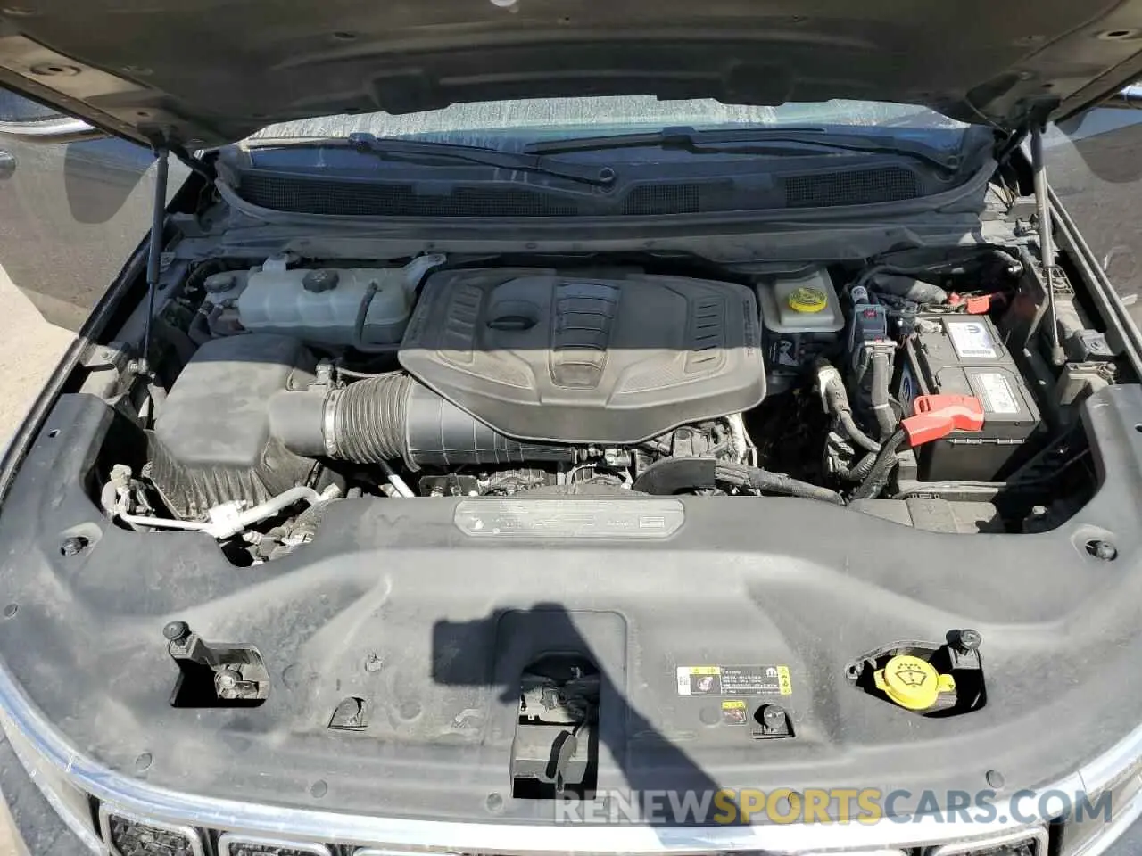 12 fotografías del automóvil dañado 1C4SJVDP5PS501460 JEEP WAGONEER 2023