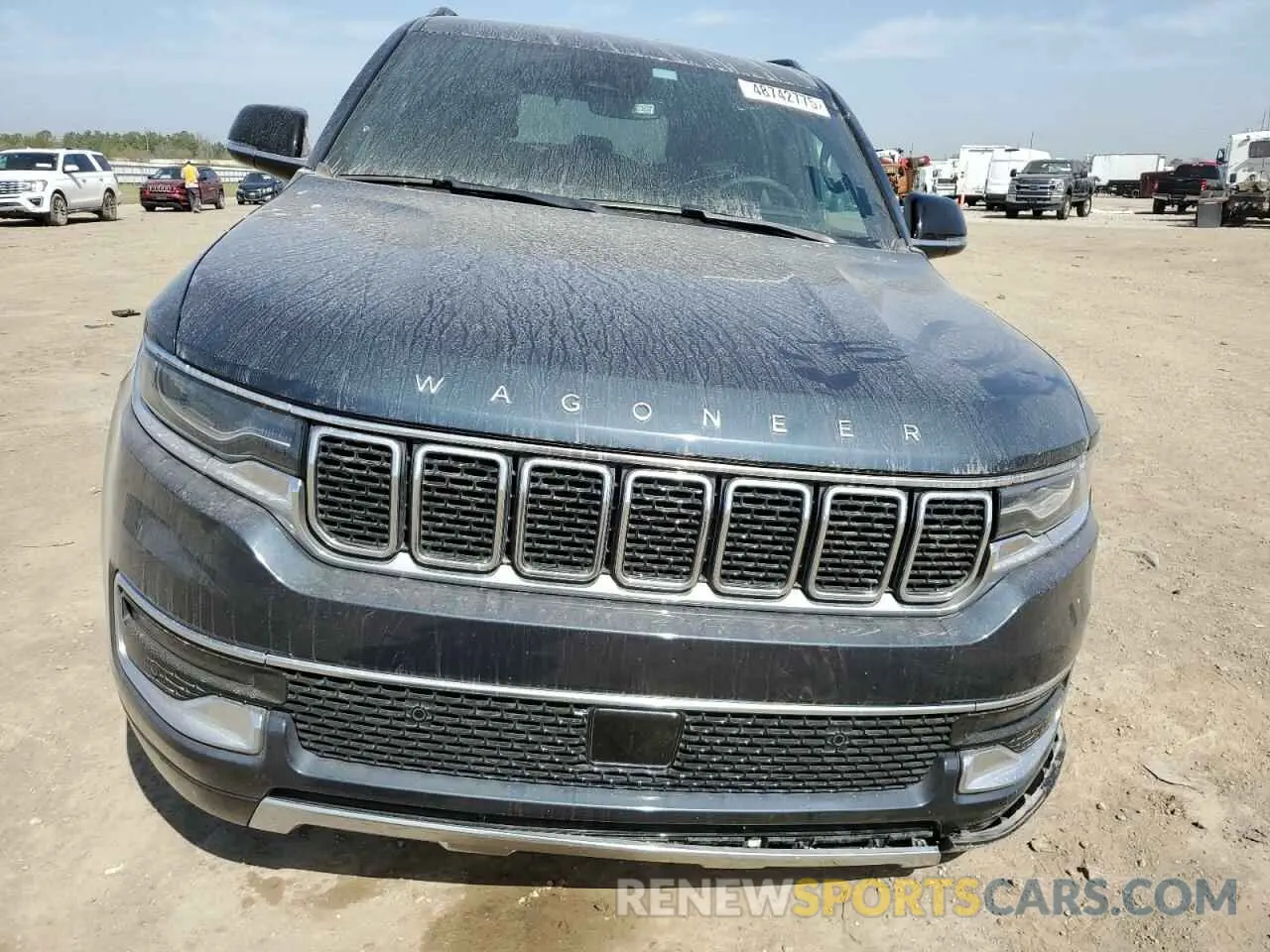 5 fotografías del automóvil dañado 1C4SJVDP5PS501460 JEEP WAGONEER 2023