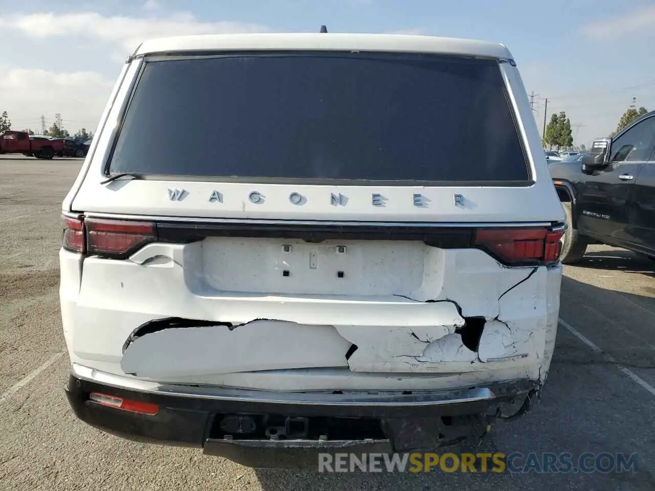 6 fotografías del automóvil dañado 1C4SJRBP2RS115687 JEEP WAGONEER 2024