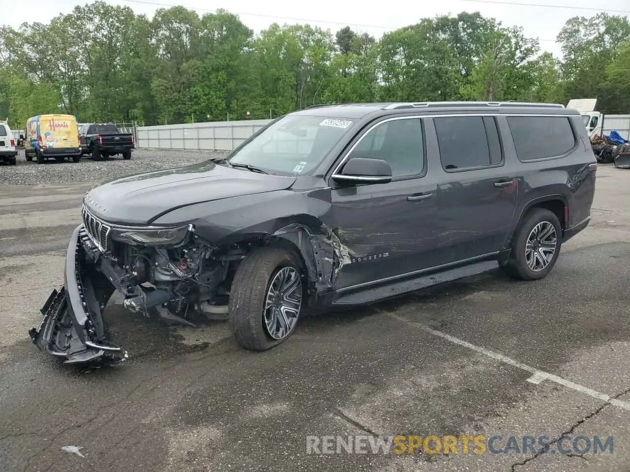 1 fotografías del automóvil dañado 1C4SJSBP2RS132125 JEEP WAGONEER 2024