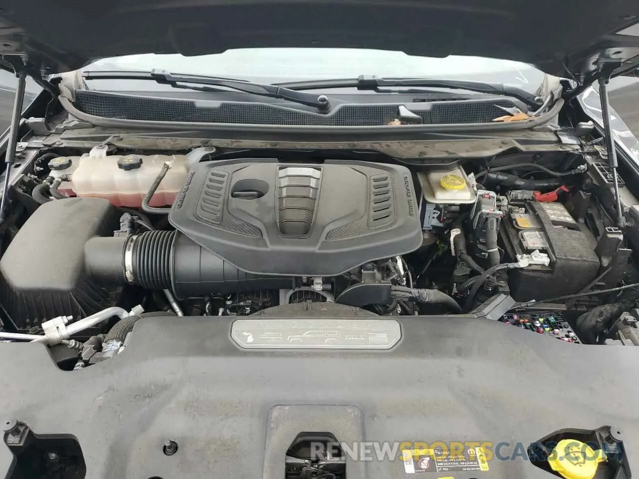 12 fotografías del automóvil dañado 1C4SJSBP2RS132125 JEEP WAGONEER 2024