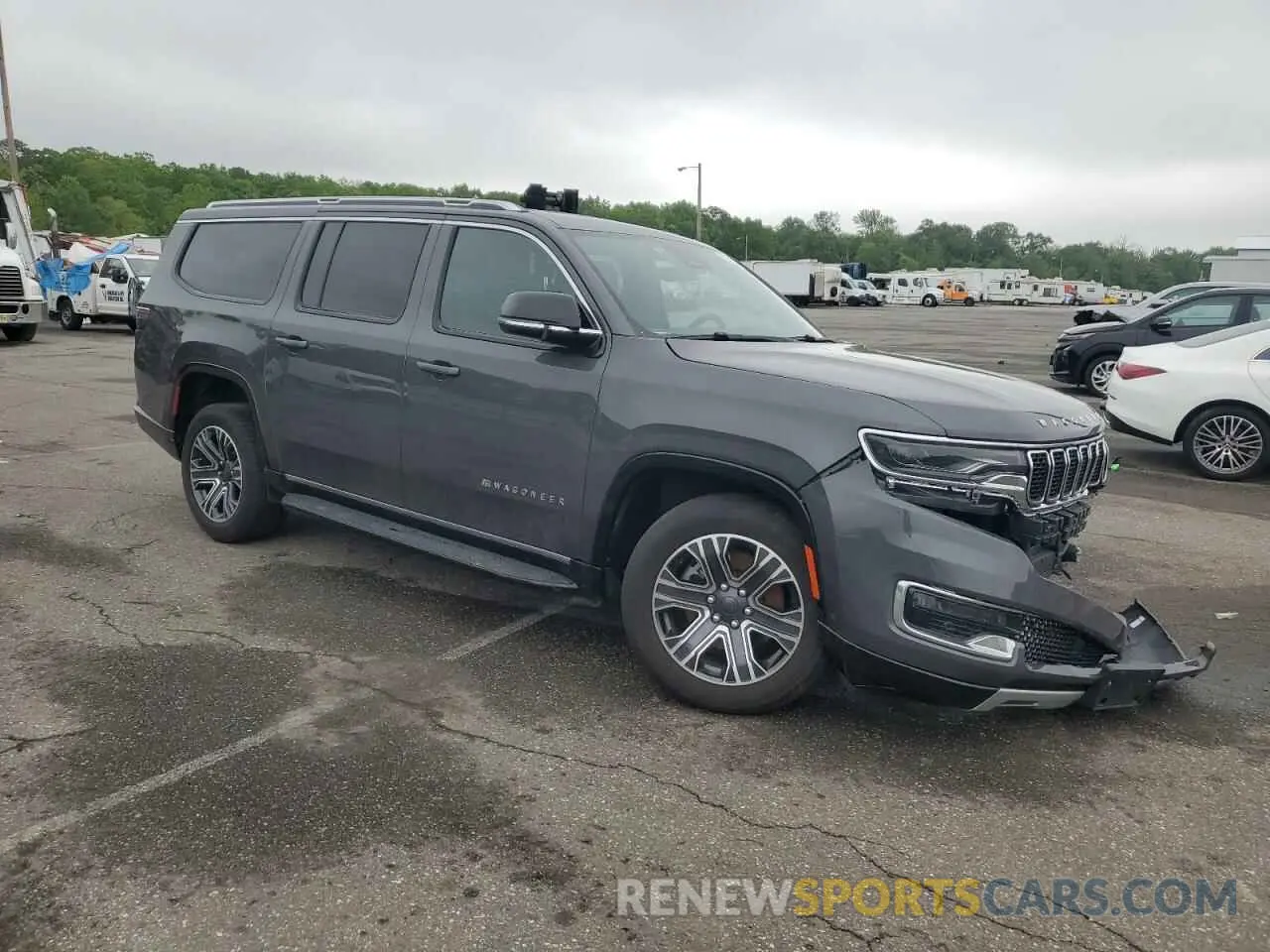 4 fotografías del automóvil dañado 1C4SJSBP2RS132125 JEEP WAGONEER 2024