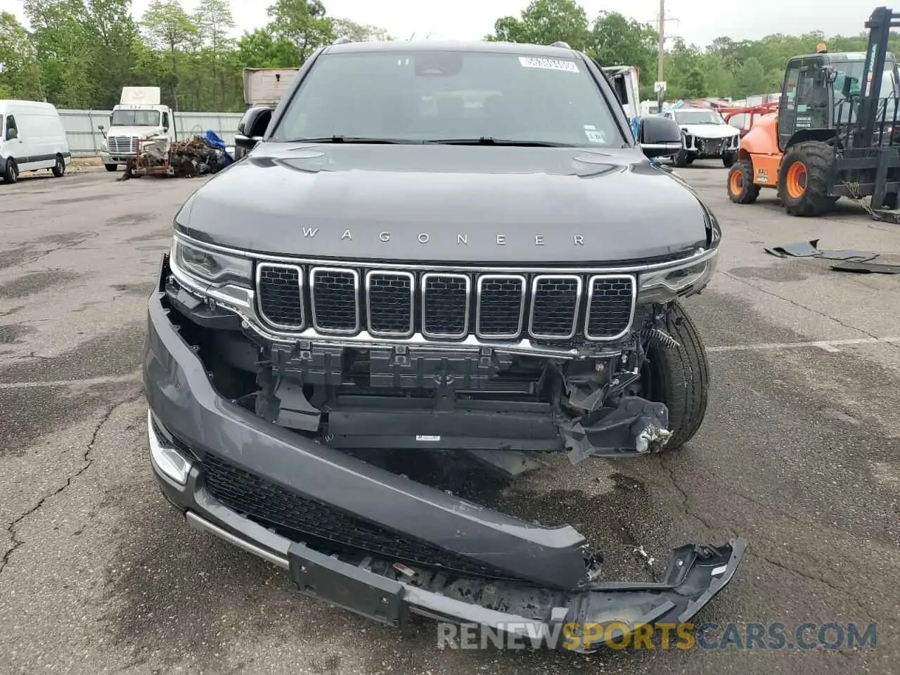 5 fotografías del automóvil dañado 1C4SJSBP2RS132125 JEEP WAGONEER 2024