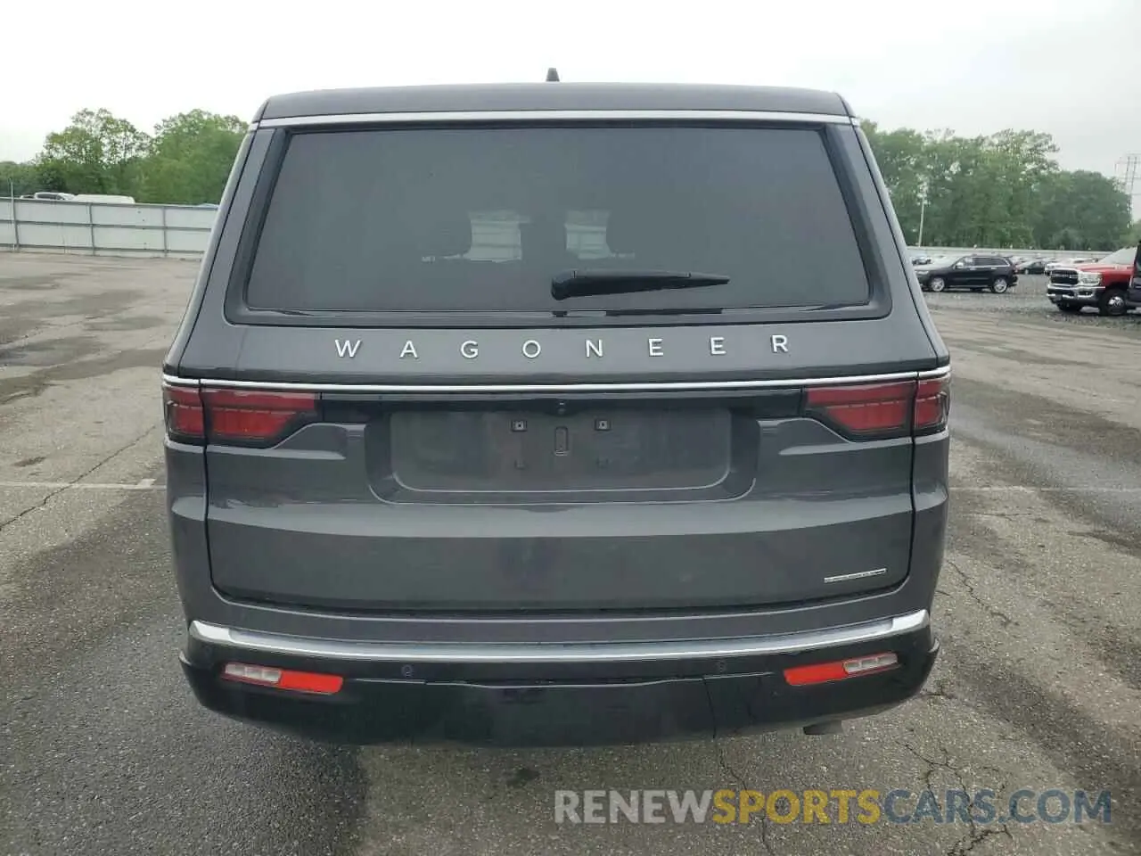 6 fotografías del automóvil dañado 1C4SJSBP2RS132125 JEEP WAGONEER 2024