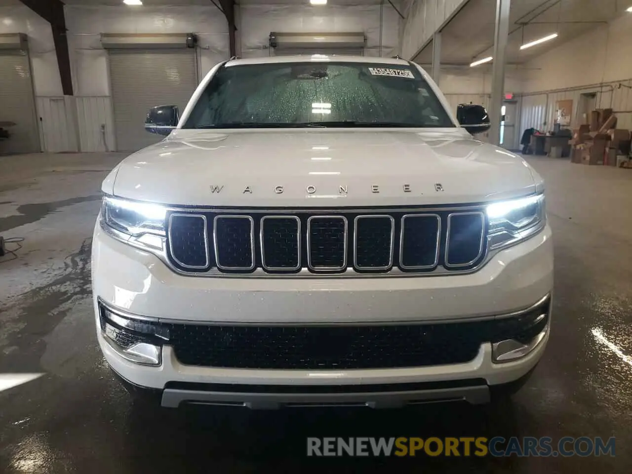 5 fotografías del automóvil dañado 1C4SJSBP4RS111292 JEEP WAGONEER 2024