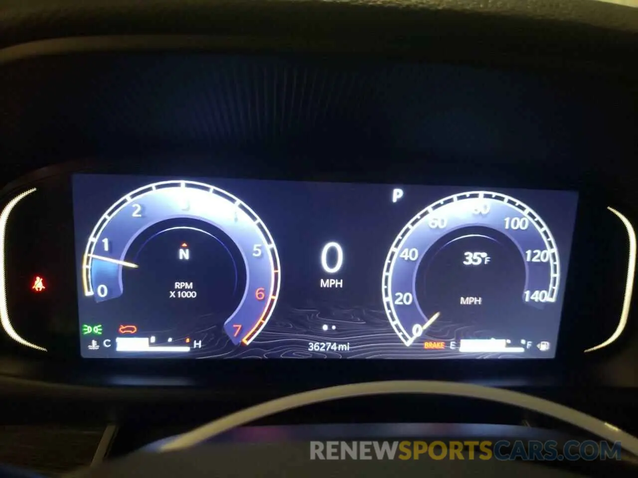 9 fotografías del automóvil dañado 1C4SJSBP4RS111292 JEEP WAGONEER 2024