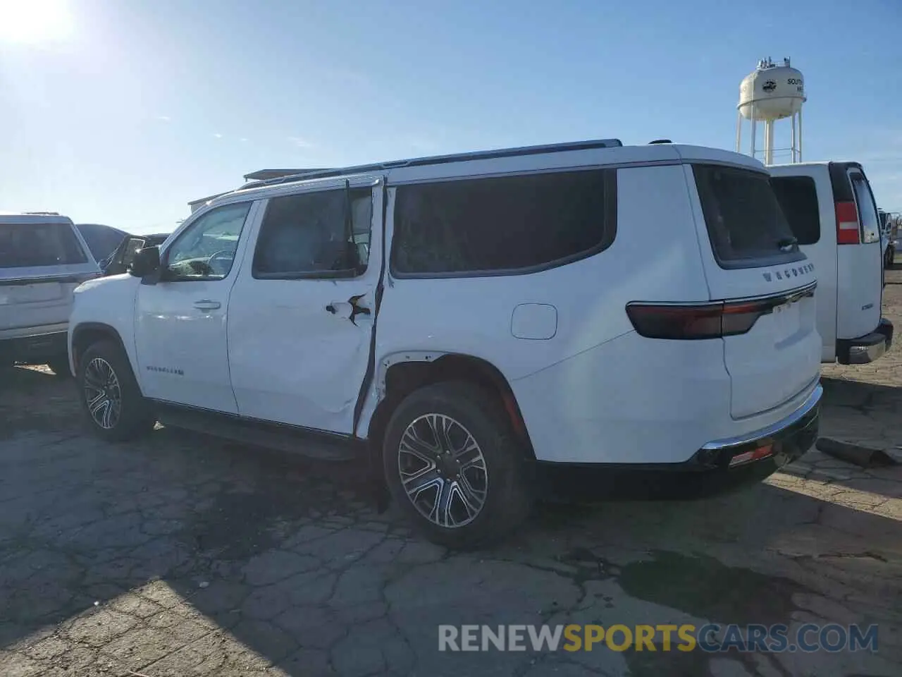 2 fotografías del automóvil dañado 1C4SJSBP7RS144206 JEEP WAGONEER 2024