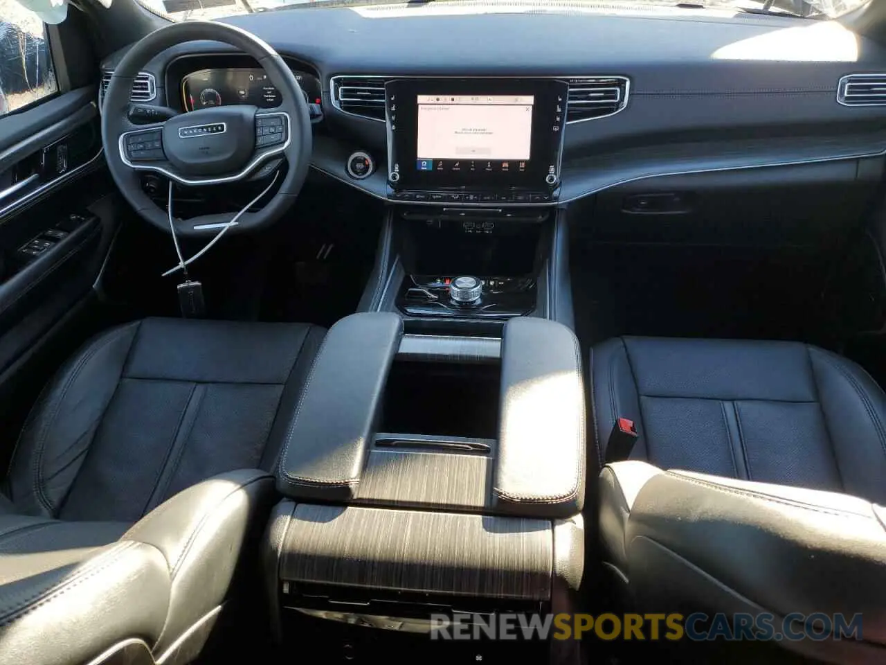 8 fotografías del automóvil dañado 1C4SJSBP7RS144206 JEEP WAGONEER 2024