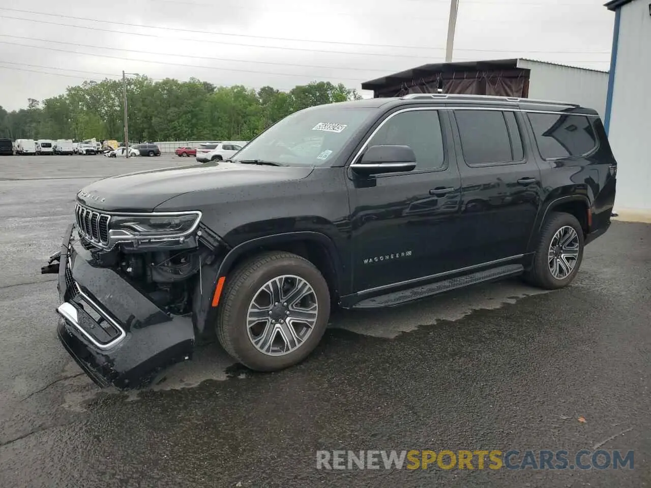 1 fotografías del automóvil dañado 1C4SJSBPXRS107683 JEEP WAGONEER 2024
