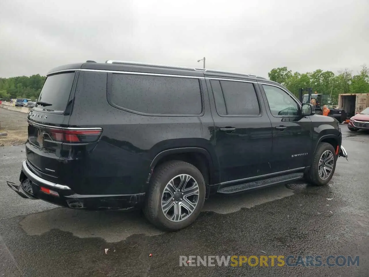 3 fotografías del automóvil dañado 1C4SJSBPXRS107683 JEEP WAGONEER 2024