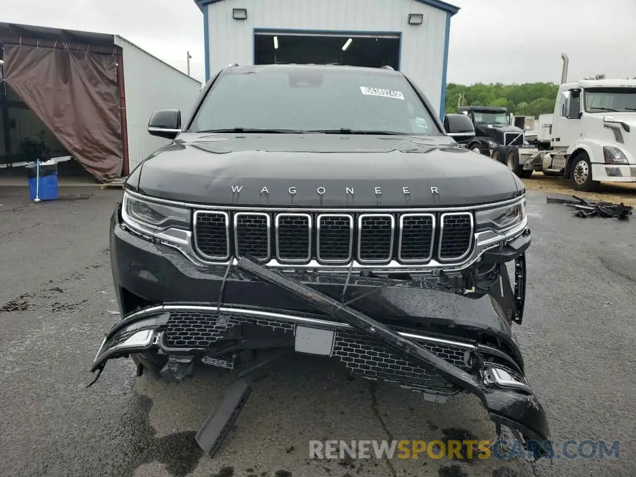 5 fotografías del automóvil dañado 1C4SJSBPXRS107683 JEEP WAGONEER 2024