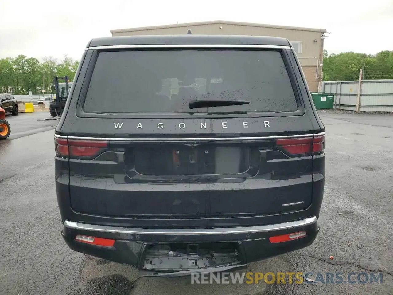 6 fotografías del automóvil dañado 1C4SJSBPXRS107683 JEEP WAGONEER 2024