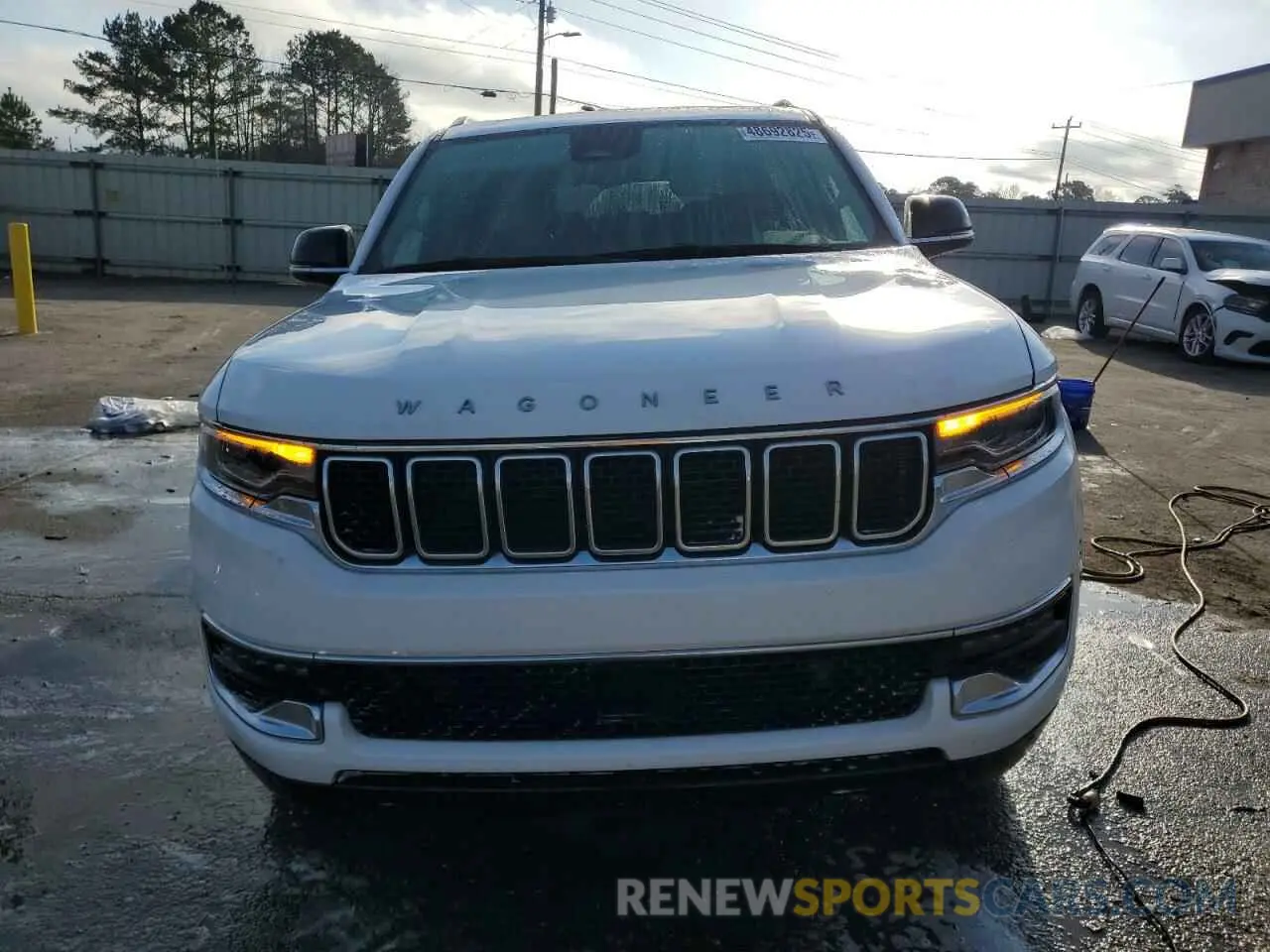 5 fotografías del automóvil dañado 1C4SJUAP3RS122152 JEEP WAGONEER 2024