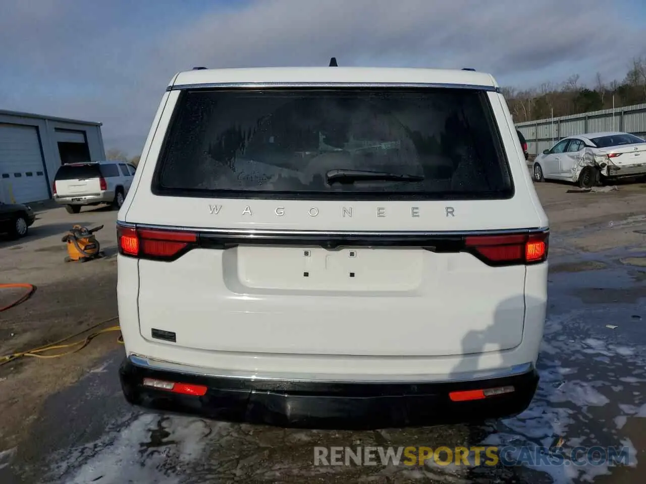 6 fotografías del automóvil dañado 1C4SJUAP3RS122152 JEEP WAGONEER 2024