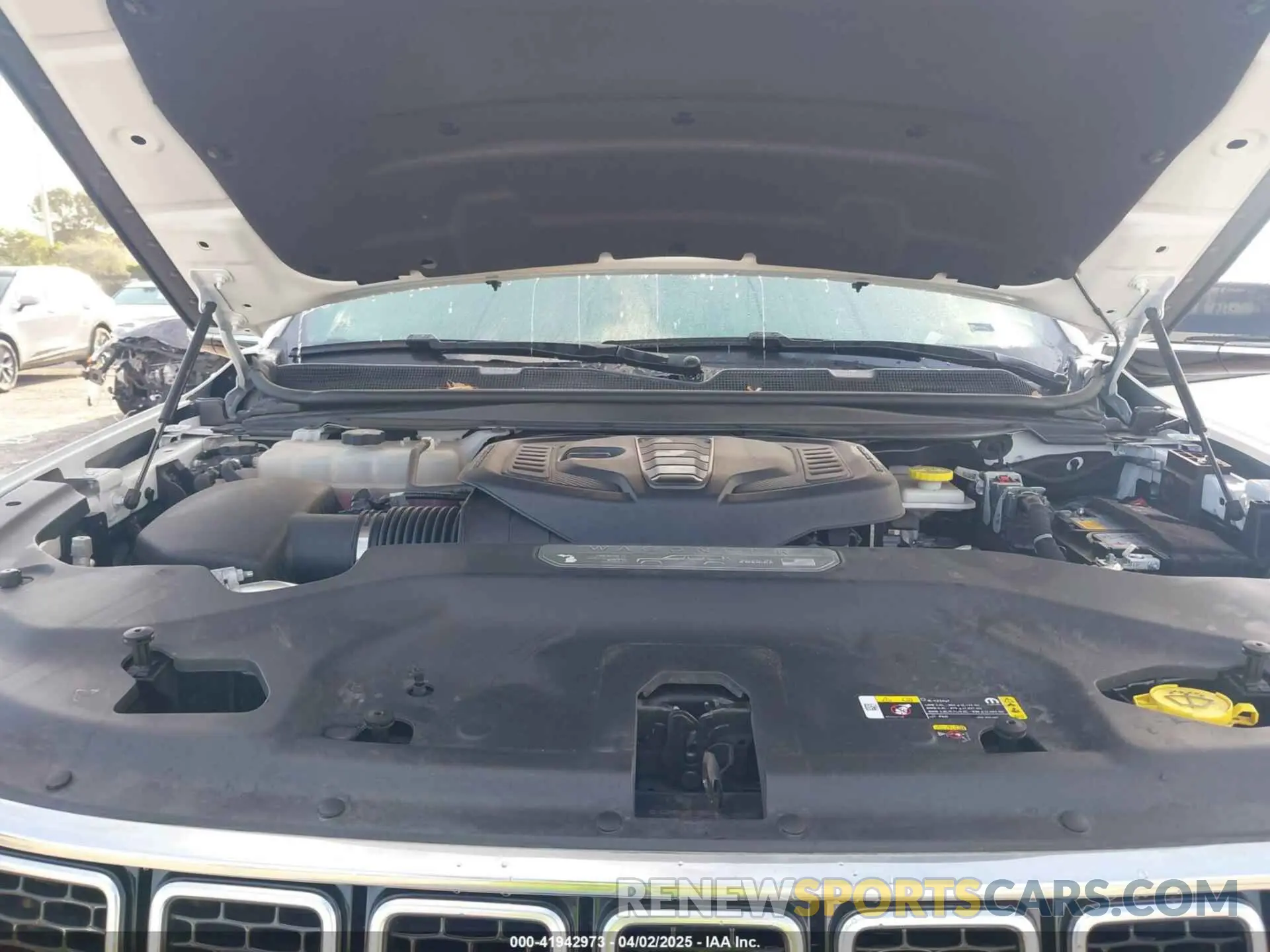 10 fotografías del automóvil dañado 1C4SJUAP4RS160635 JEEP WAGONEER 2024