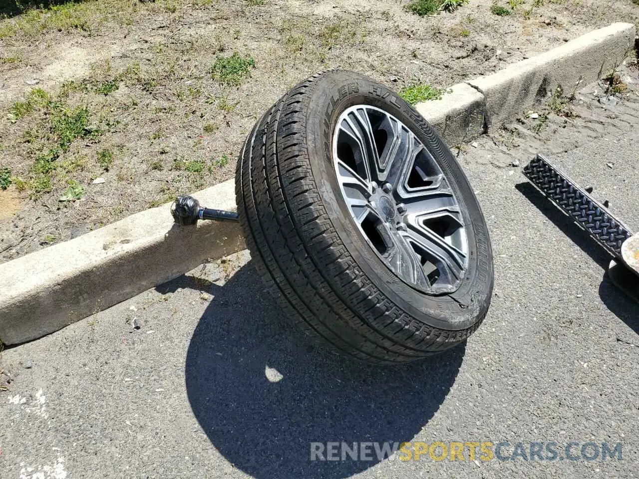 13 fotografías del automóvil dañado 1C4SJUBP0RS145869 JEEP WAGONEER 2024
