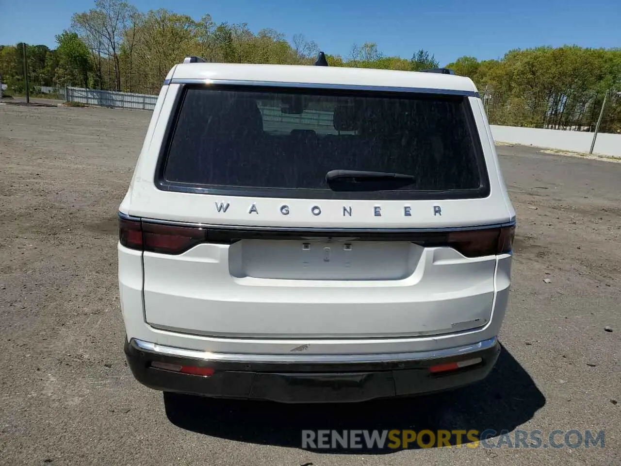 6 fotografías del automóvil dañado 1C4SJUBP0RS145869 JEEP WAGONEER 2024