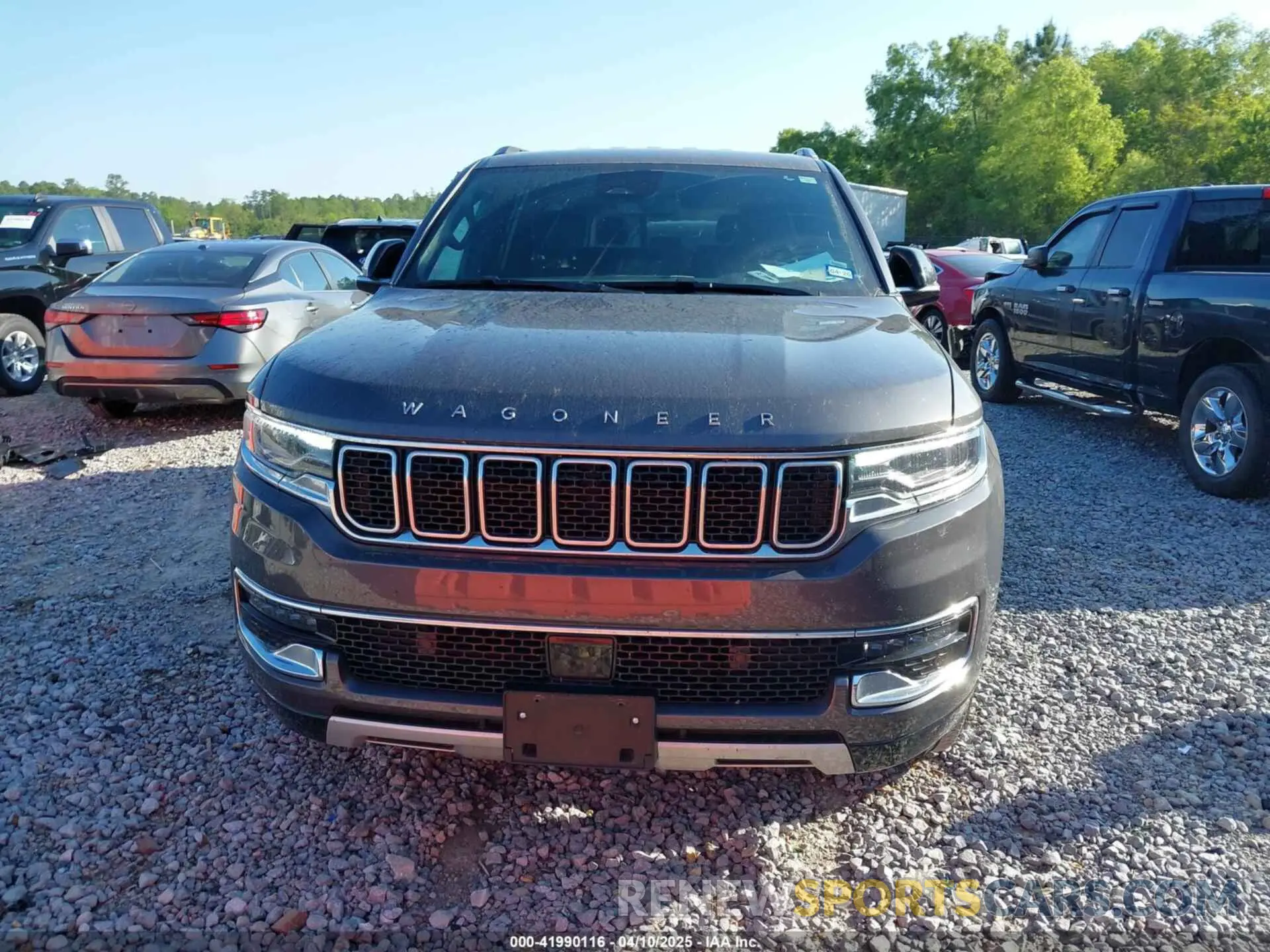 12 fotografías del automóvil dañado 1C4SJUBP0RS165085 JEEP WAGONEER 2024
