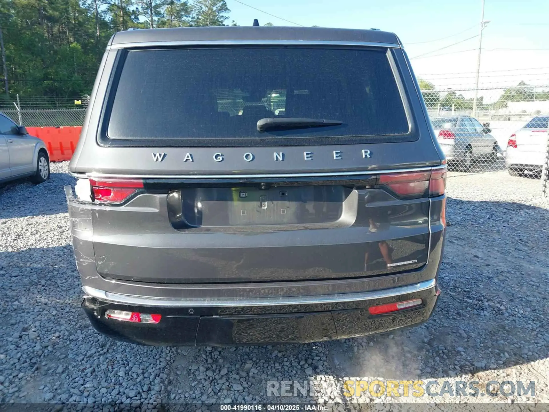 16 fotografías del automóvil dañado 1C4SJUBP0RS165085 JEEP WAGONEER 2024