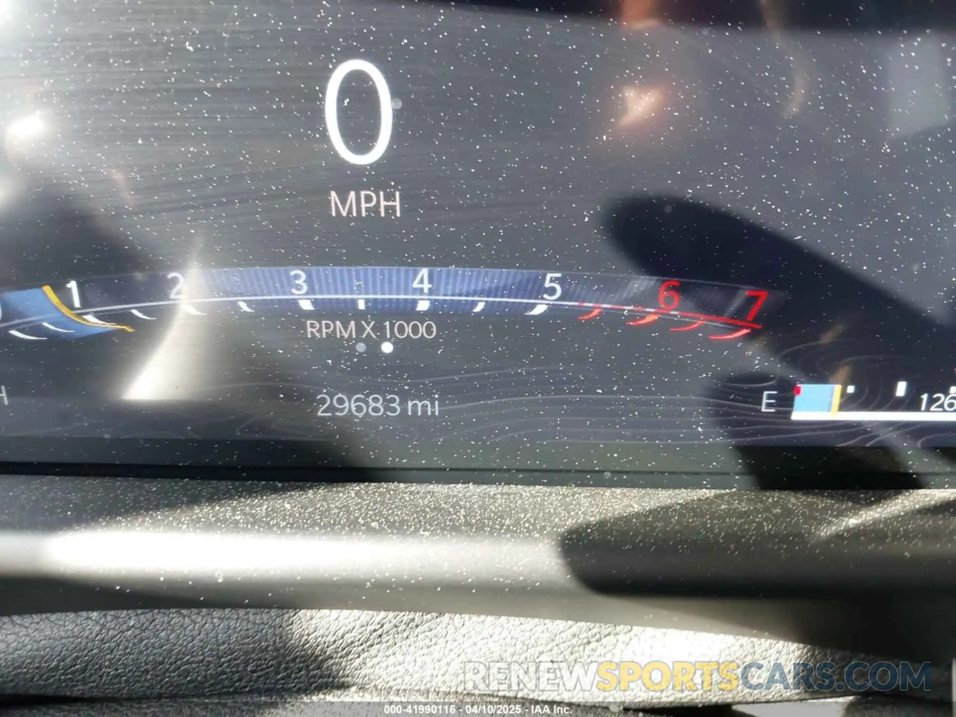 7 fotografías del automóvil dañado 1C4SJUBP0RS165085 JEEP WAGONEER 2024