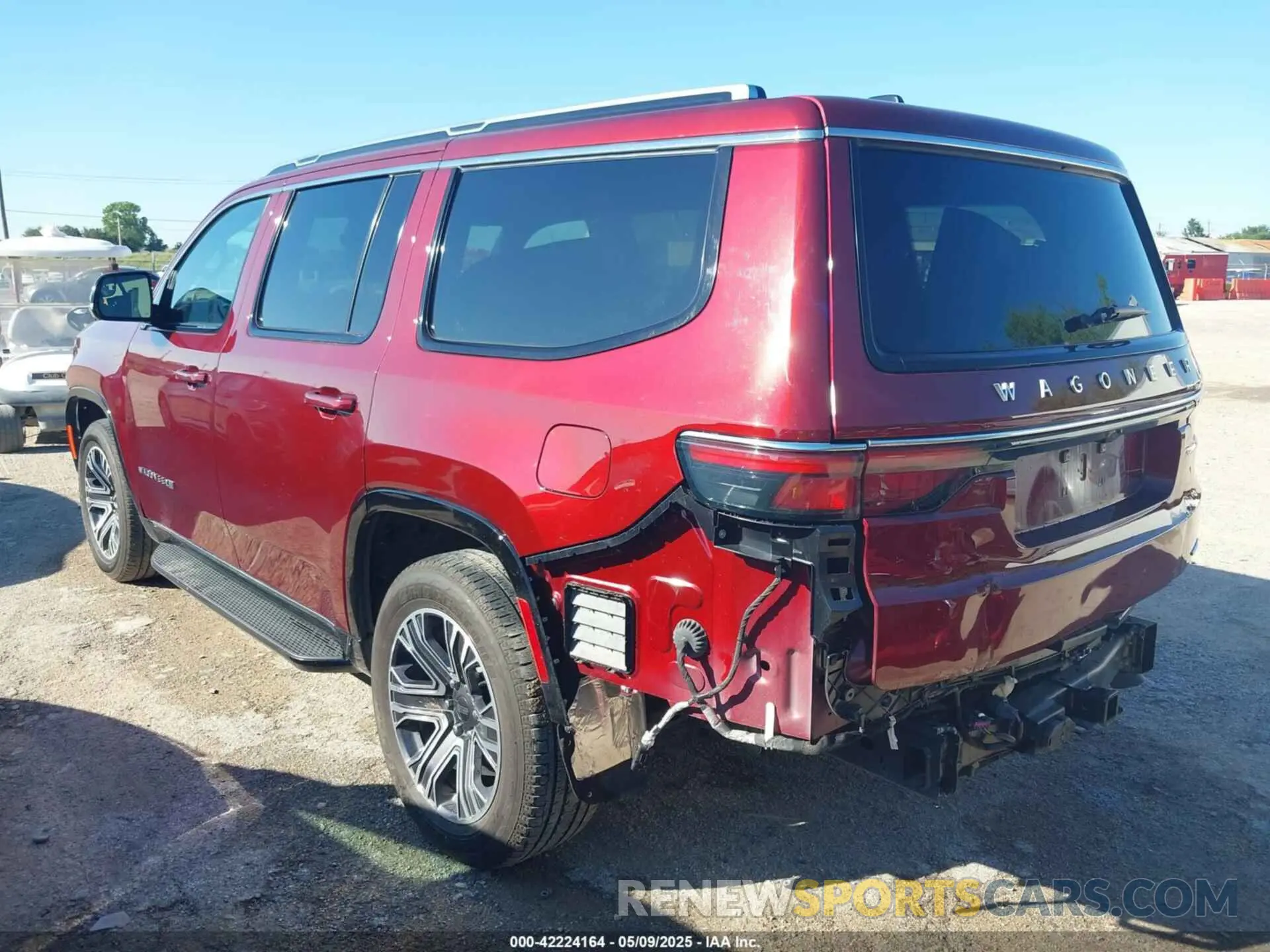3 fotografías del automóvil dañado 1C4SJUBP2RS177139 JEEP WAGONEER 2024