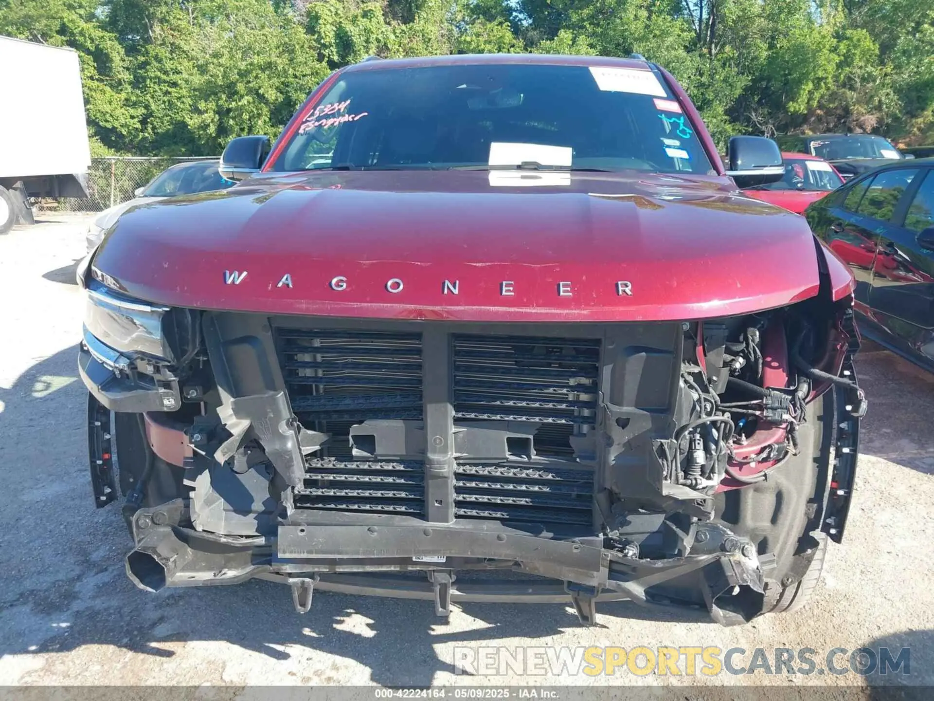 6 fotografías del automóvil dañado 1C4SJUBP2RS177139 JEEP WAGONEER 2024