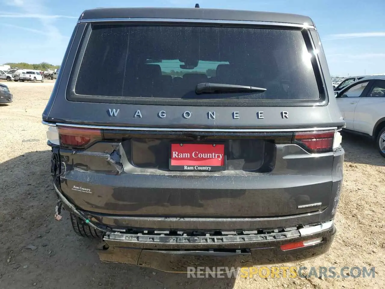 6 fotografías del automóvil dañado 1C4SJUBP3RS122179 JEEP WAGONEER 2024
