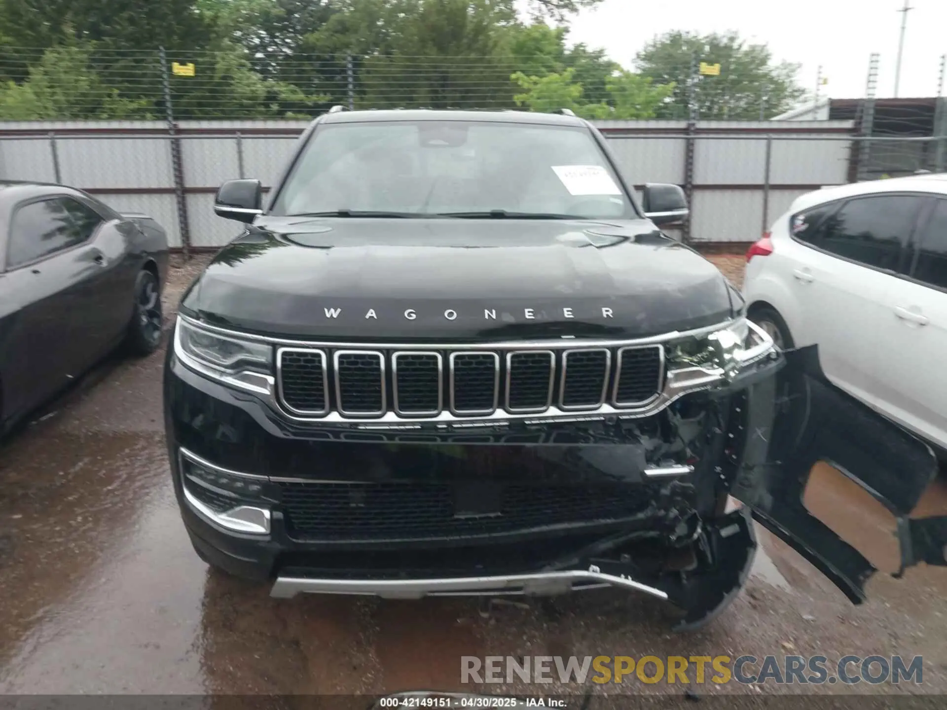 12 fotografías del automóvil dañado 1C4SJUBP9RS177512 JEEP WAGONEER 2024
