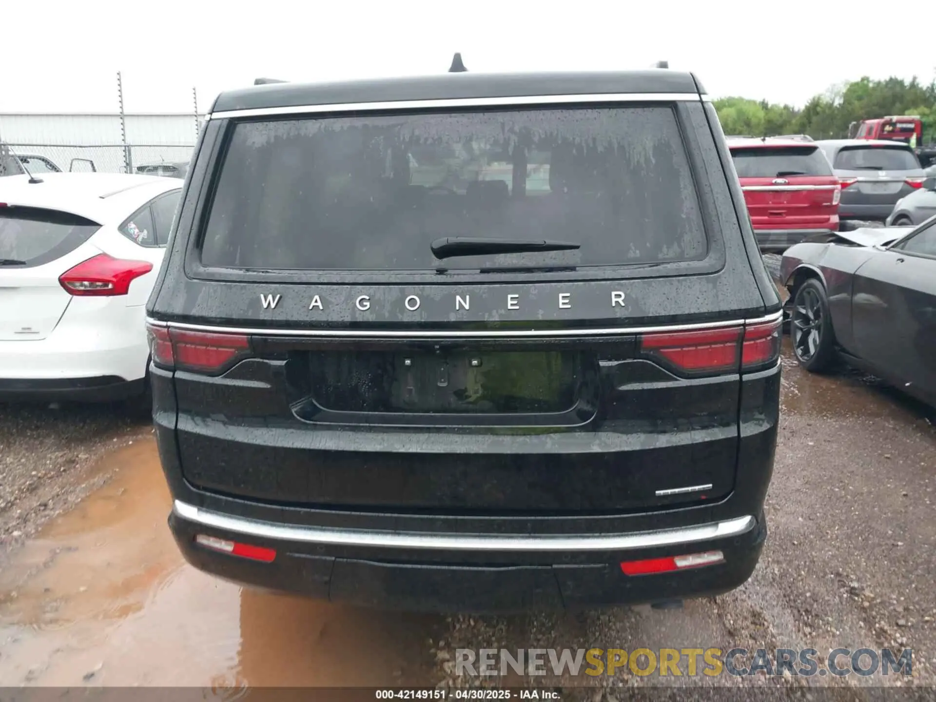 16 fotografías del automóvil dañado 1C4SJUBP9RS177512 JEEP WAGONEER 2024