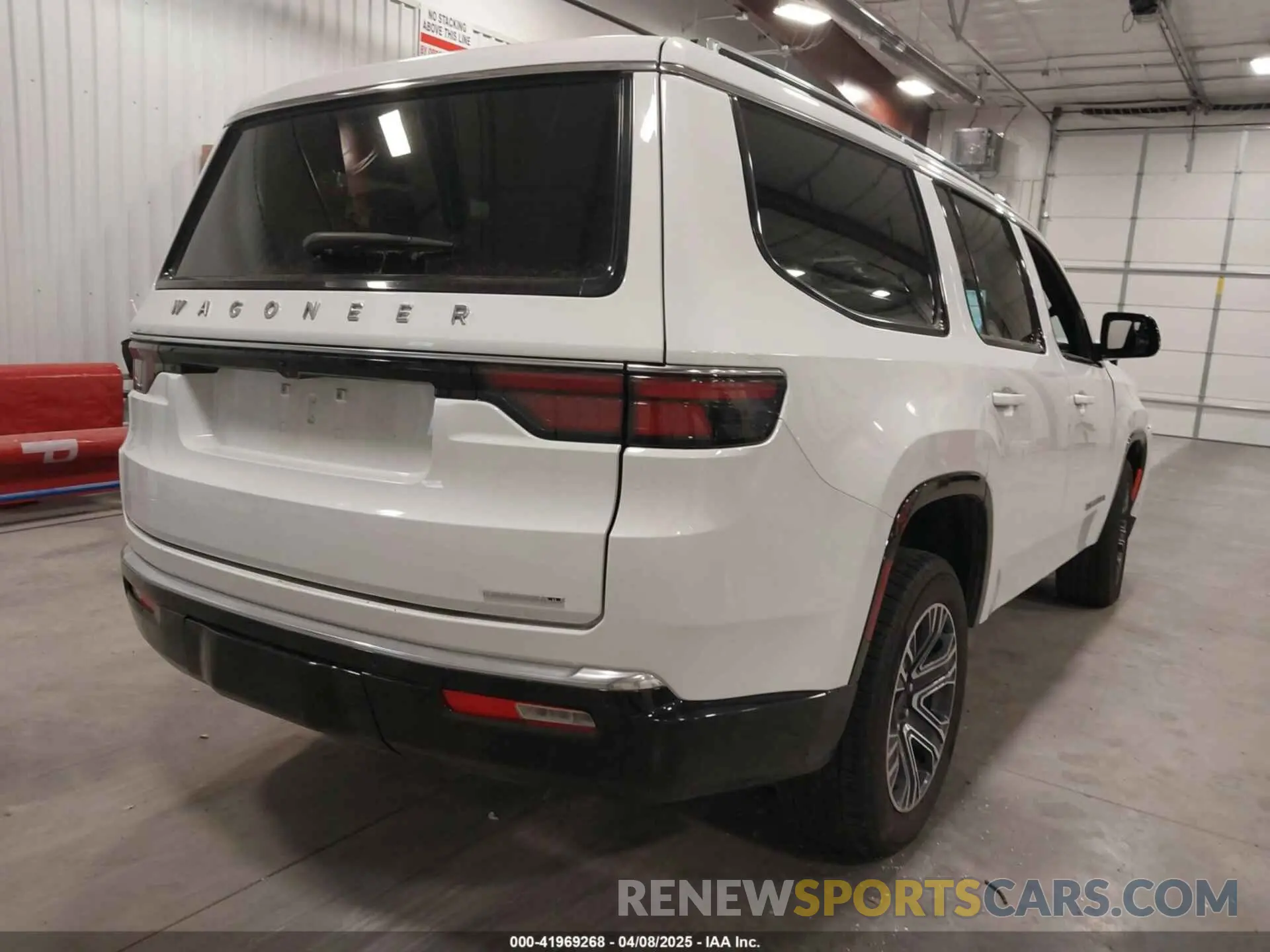 4 fotografías del automóvil dañado 1C4SJUBPXRS136693 JEEP WAGONEER 2024