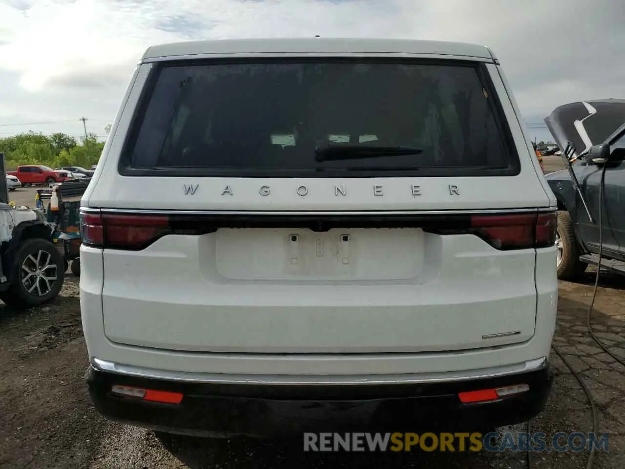 6 fotografías del automóvil dañado 1C4SJUBPXRS172108 JEEP WAGONEER 2024