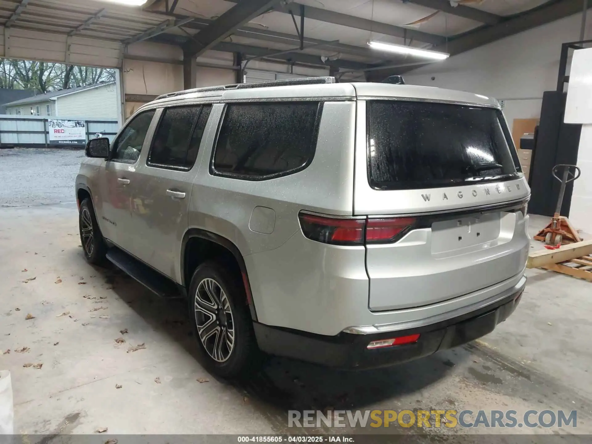 3 fotografías del automóvil dañado 1C4SJVAP0RS141571 JEEP WAGONEER 2024