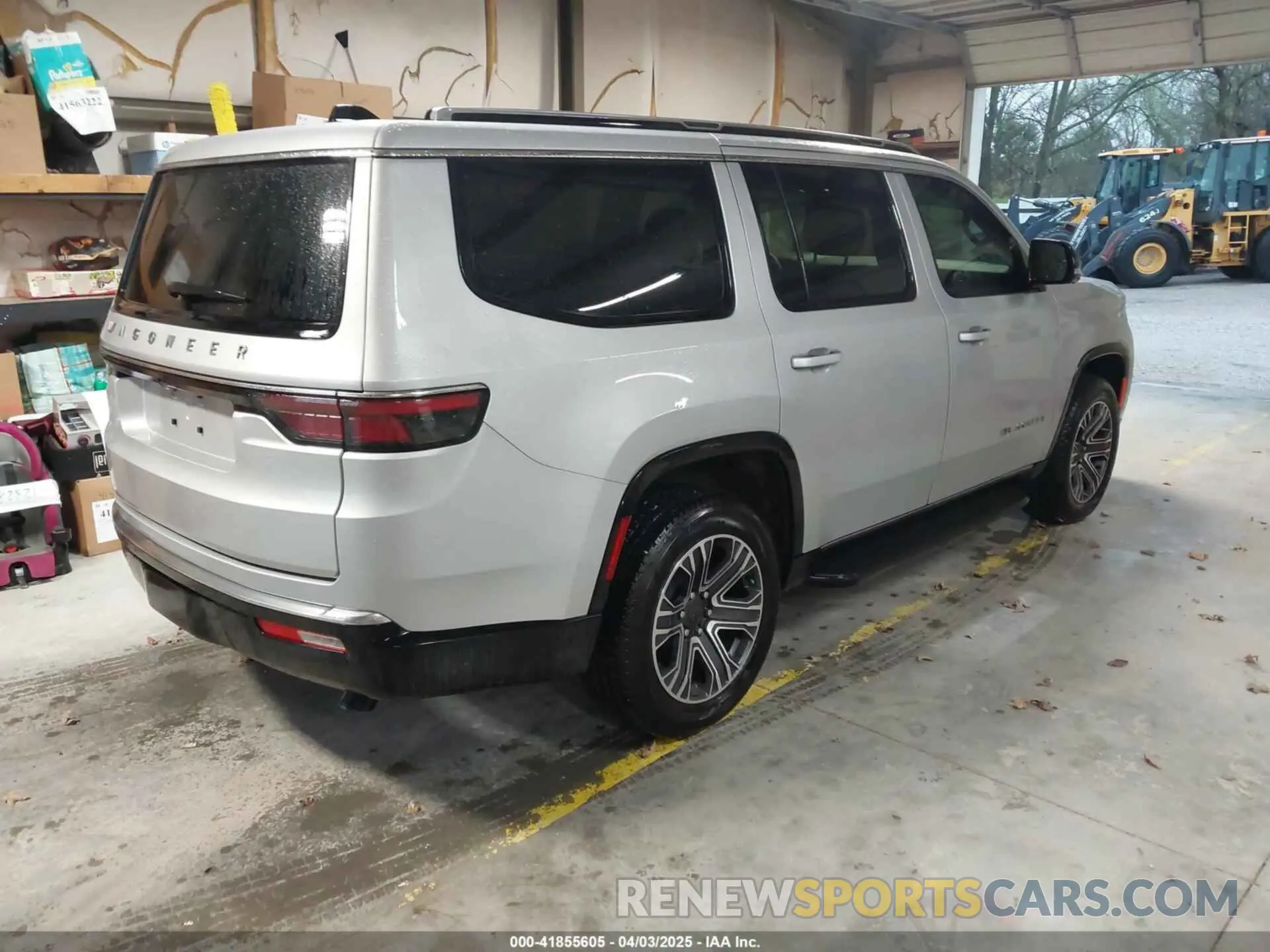 4 fotografías del automóvil dañado 1C4SJVAP0RS141571 JEEP WAGONEER 2024