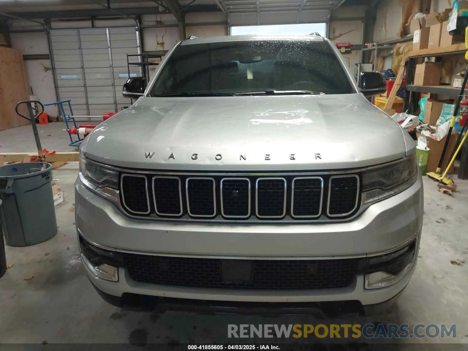 6 fotografías del automóvil dañado 1C4SJVAP0RS141571 JEEP WAGONEER 2024