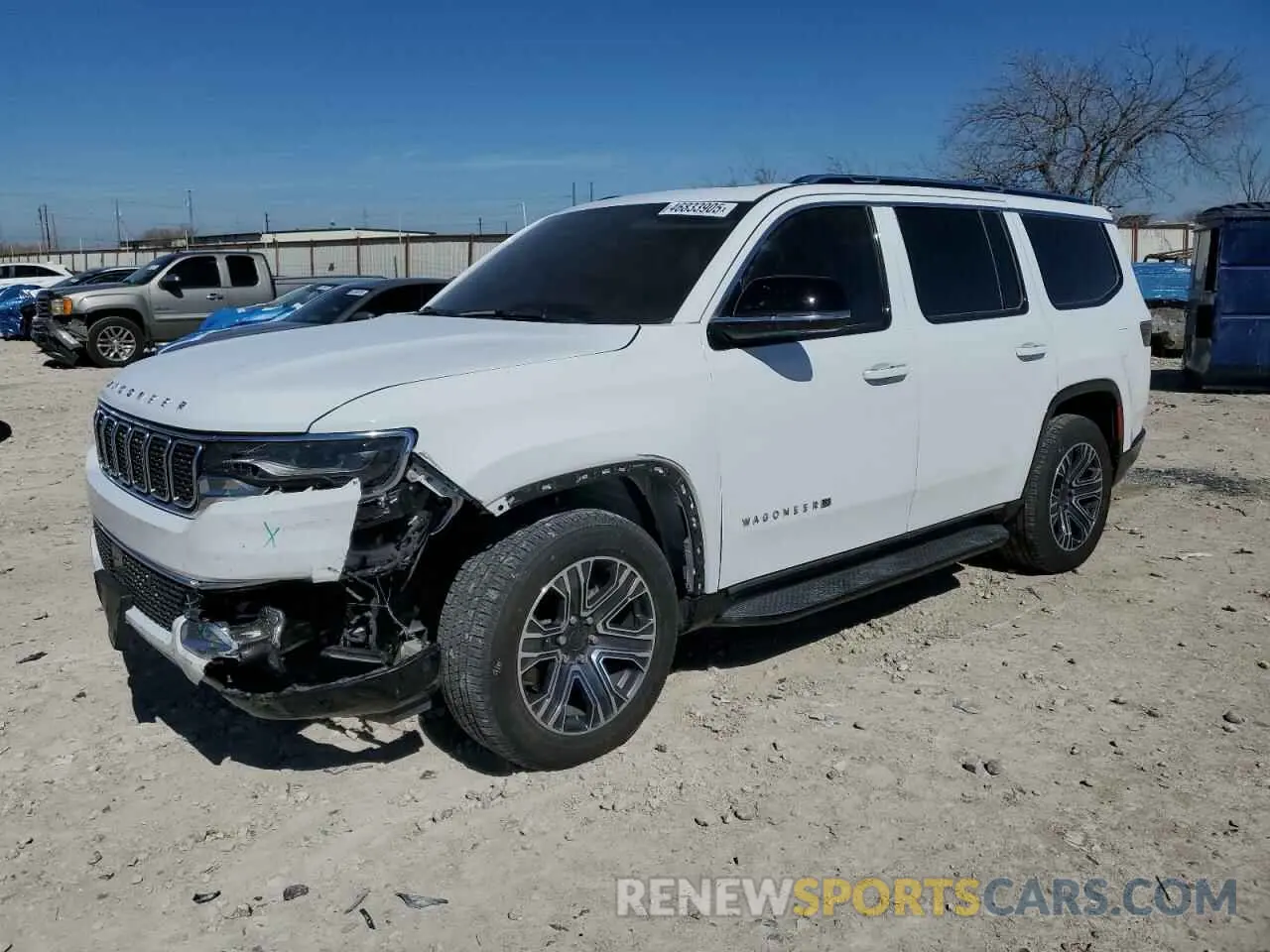 1 fotografías del automóvil dañado 1C4SJVAP3RS121380 JEEP WAGONEER 2024