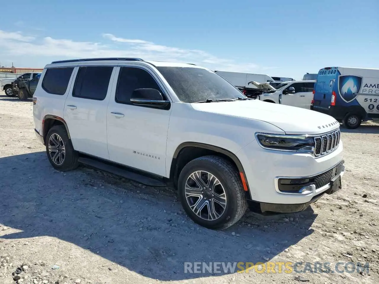 4 fotografías del automóvil dañado 1C4SJVAP3RS121380 JEEP WAGONEER 2024