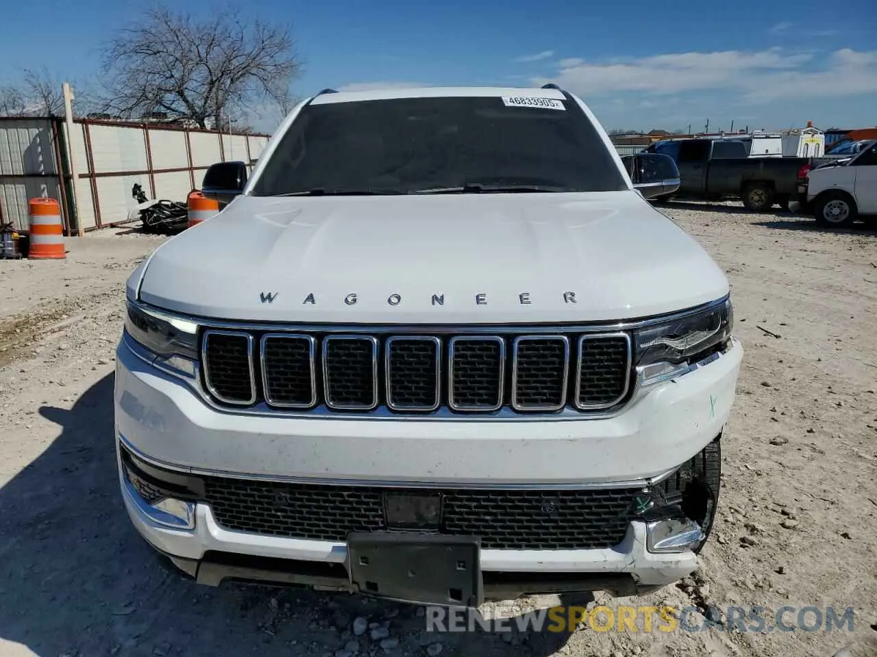 5 fotografías del automóvil dañado 1C4SJVAP3RS121380 JEEP WAGONEER 2024